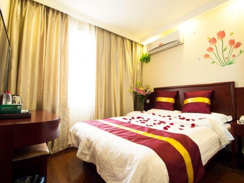 Greentree Inn Shanghai Pudong New District Yangsi Metro Station Yangxin Road Shell Hotel Luaran gambar