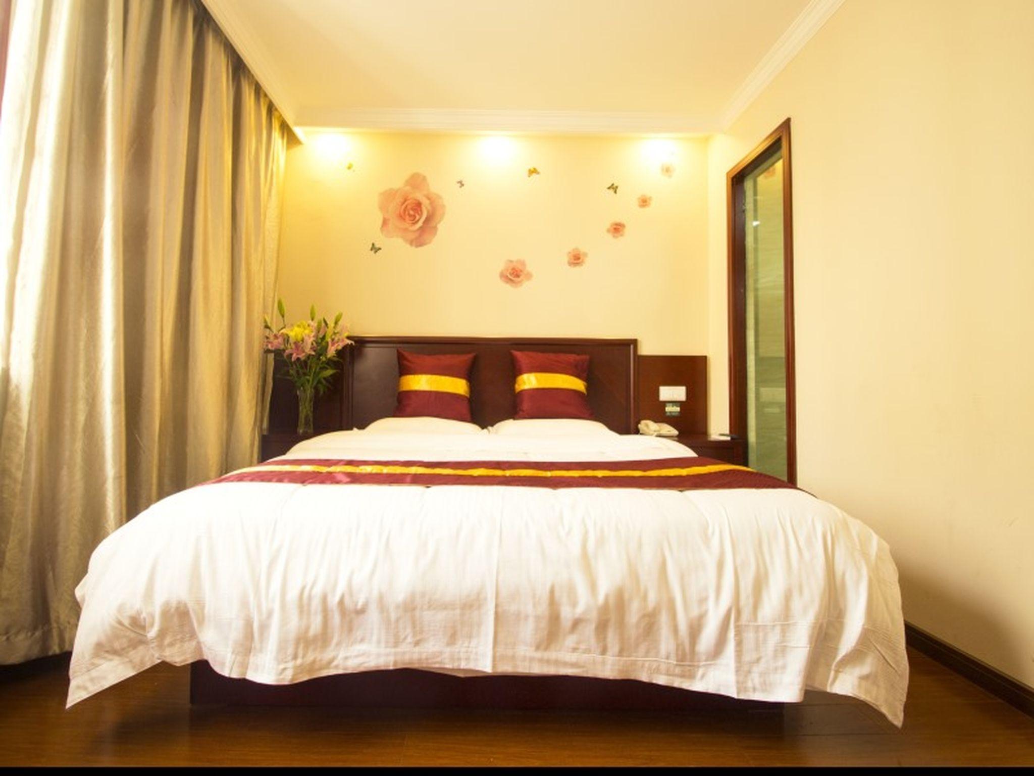 Greentree Inn Shanghai Pudong New District Yangsi Metro Station Yangxin Road Shell Hotel Luaran gambar