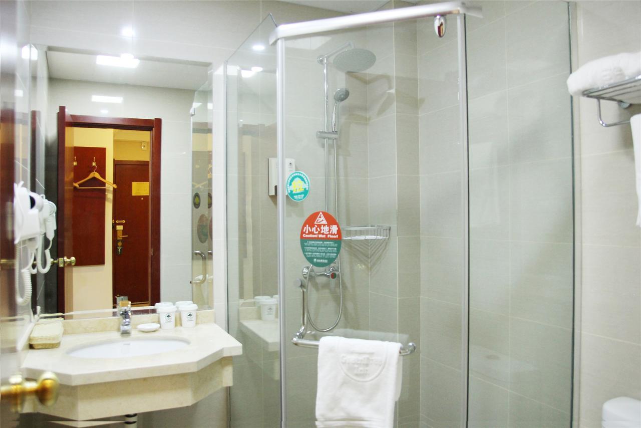 Greentree Inn Shanghai Pudong New District Yangsi Metro Station Yangxin Road Shell Hotel Luaran gambar
