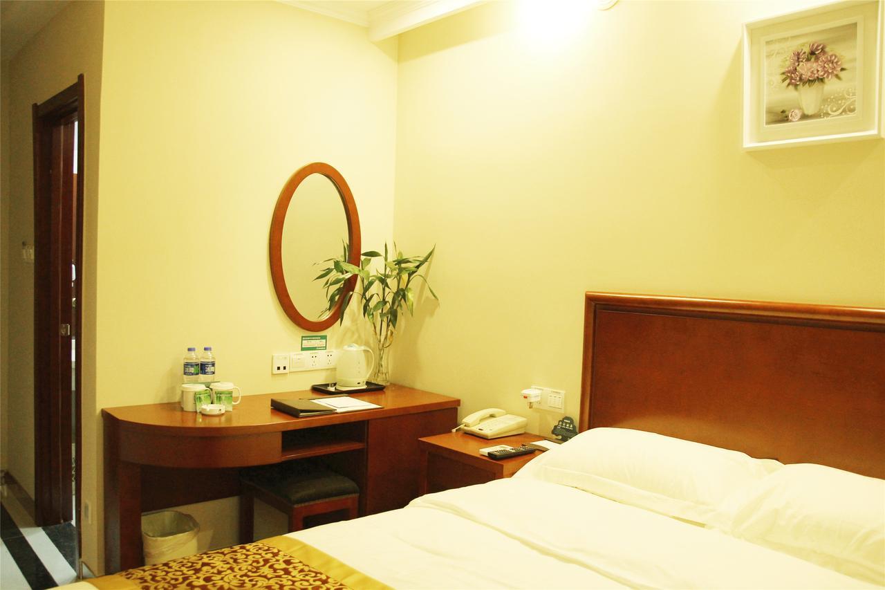 Greentree Inn Shanghai Pudong New District Yangsi Metro Station Yangxin Road Shell Hotel Luaran gambar