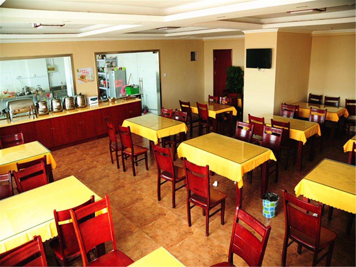 Greentree Inn Shanghai Pudong New District Yangsi Metro Station Yangxin Road Shell Hotel Luaran gambar