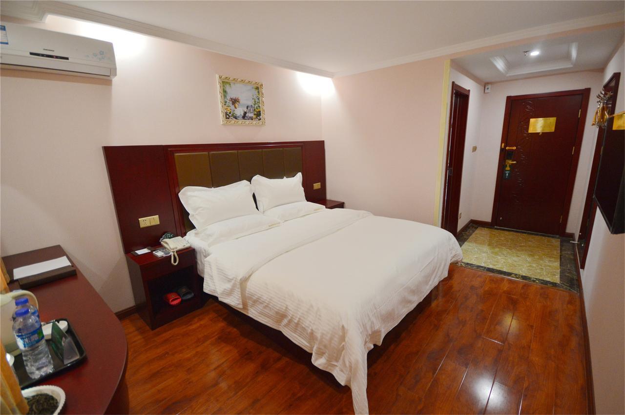 Greentree Inn Shanghai Pudong New District Yangsi Metro Station Yangxin Road Shell Hotel Luaran gambar