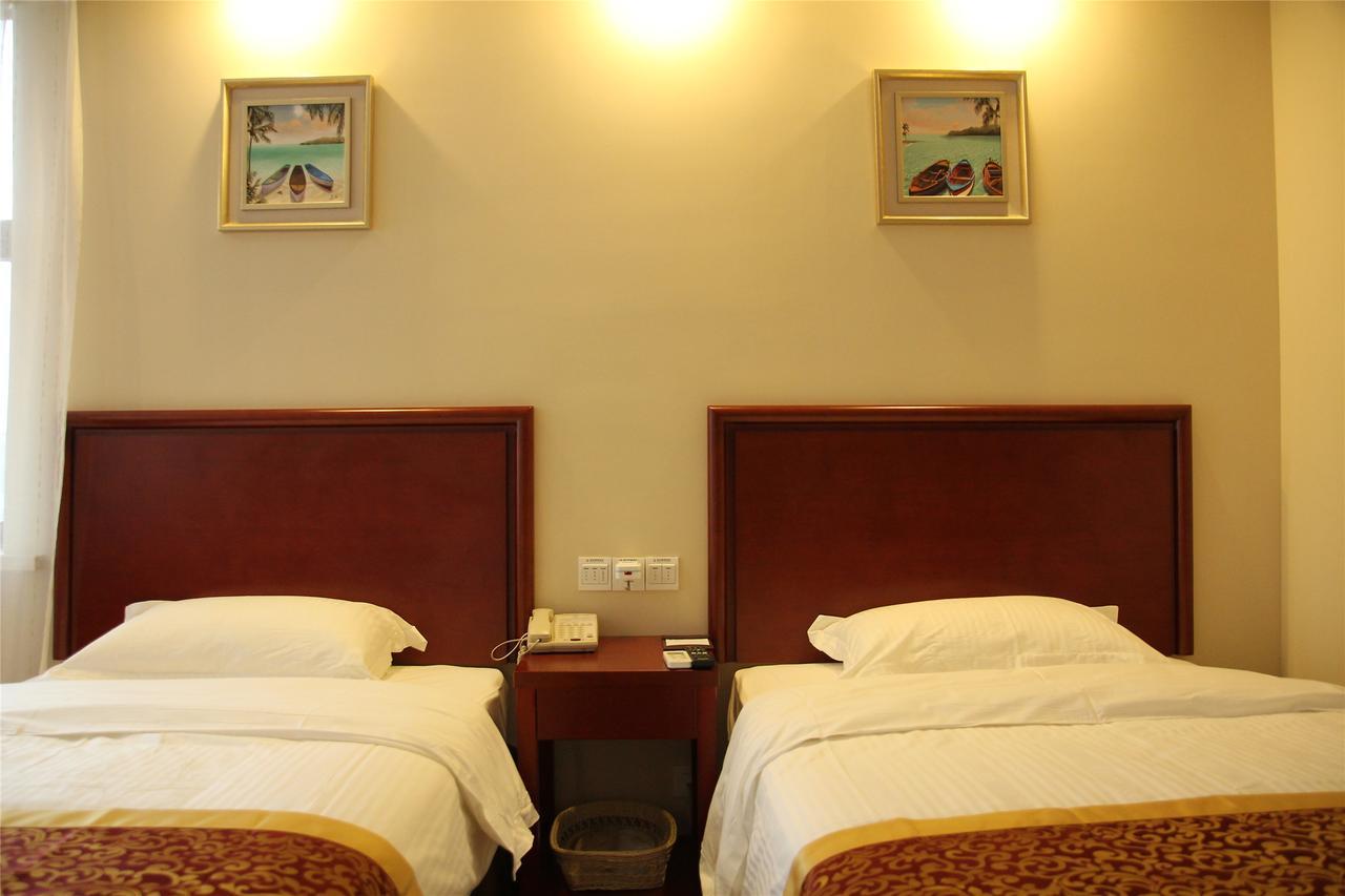 Greentree Inn Shanghai Pudong New District Yangsi Metro Station Yangxin Road Shell Hotel Luaran gambar