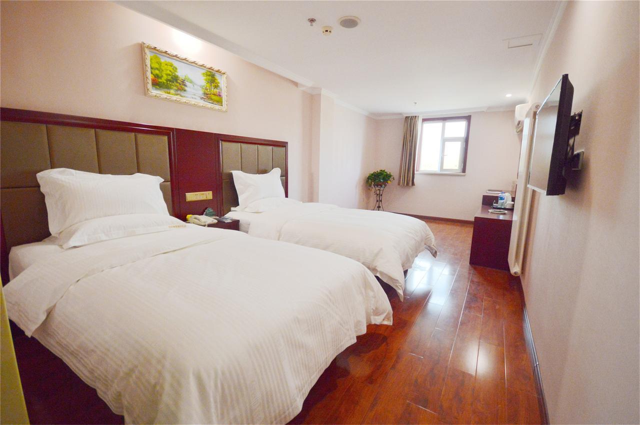 Greentree Inn Shanghai Pudong New District Yangsi Metro Station Yangxin Road Shell Hotel Luaran gambar