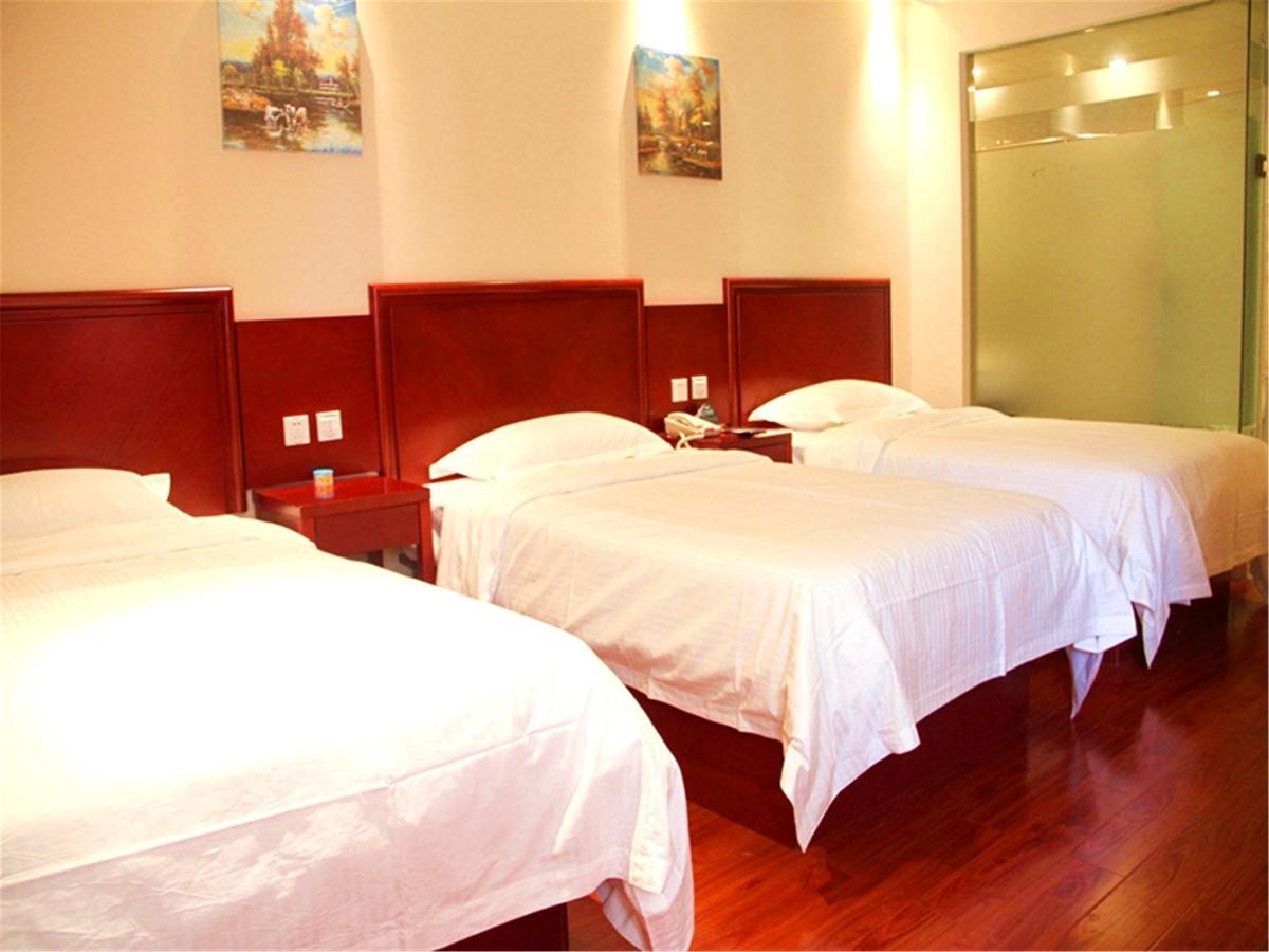 Greentree Inn Shanghai Pudong New District Yangsi Metro Station Yangxin Road Shell Hotel Luaran gambar