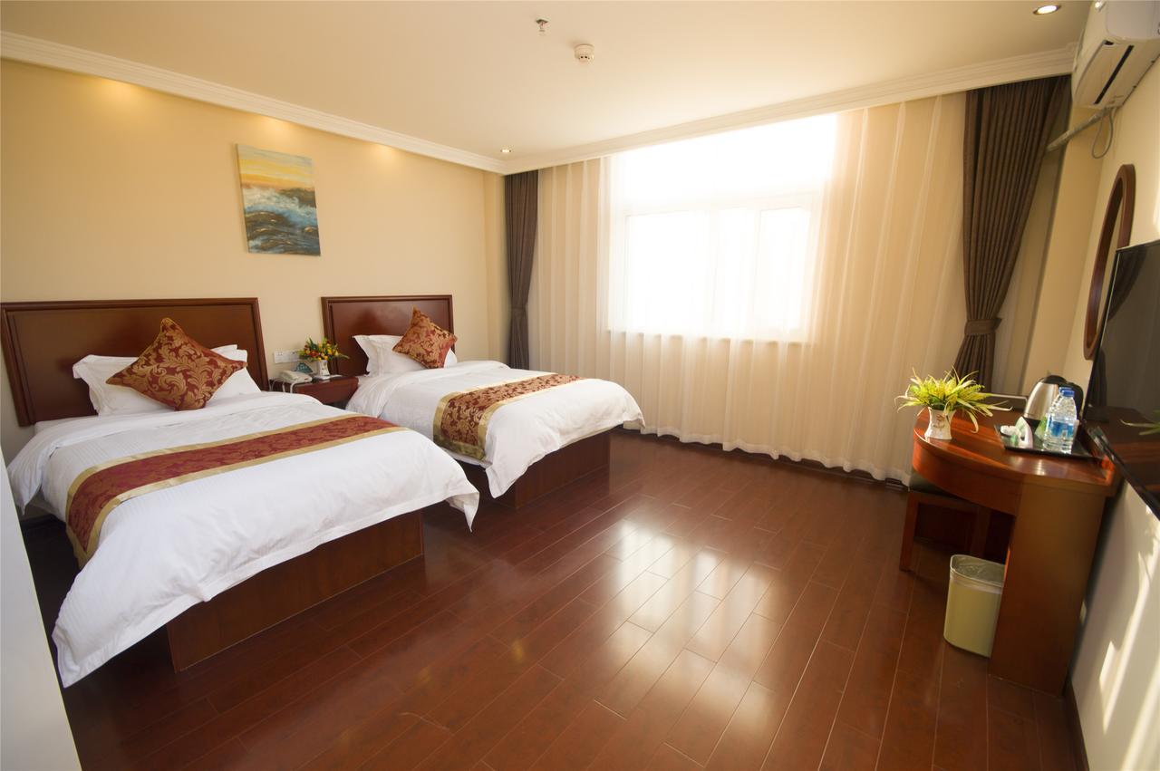 Greentree Inn Shanghai Pudong New District Yangsi Metro Station Yangxin Road Shell Hotel Luaran gambar